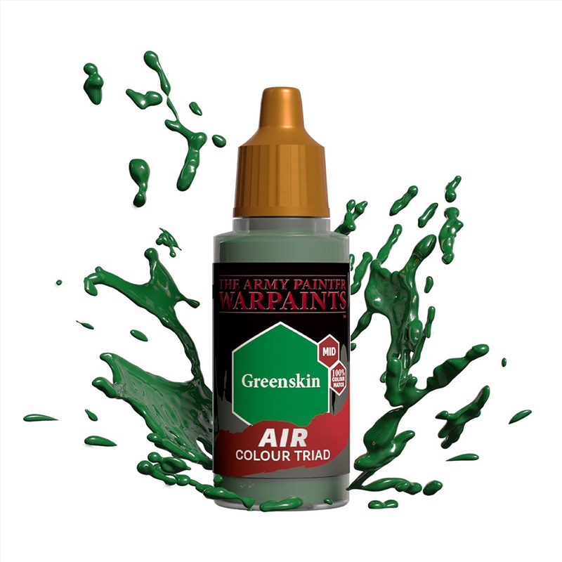 Army Painter - Warpaints Air - Greenskin Acrylic Paint 18ml/Product Detail/Paints