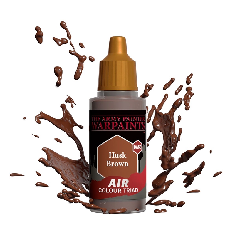 Army Painter - Warpaints Air - Husk Brown Acrylic Paint 18ml/Product Detail/Paints