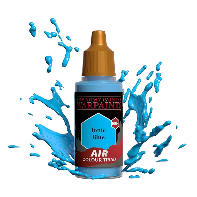 Army Painter - Warpaints Air - Ionic Blue Acrylic Paint 18ml/Product Detail/Paints