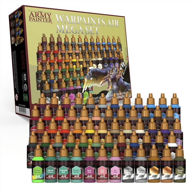 Army Painter - Warpaints Air - Mega Set/Product Detail/Paints
