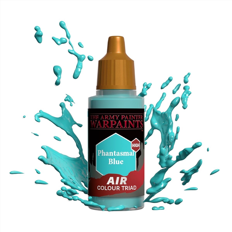 Army Painter - Warpaints Air - Phantasmal Blue Acrylic Paint 18ml/Product Detail/Paints