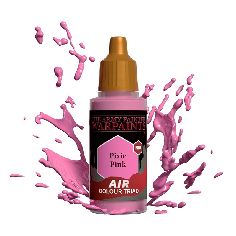 Army Painter - Warpaints Air - Pixie Pink Acrylic Paint 18ml/Product Detail/Paints
