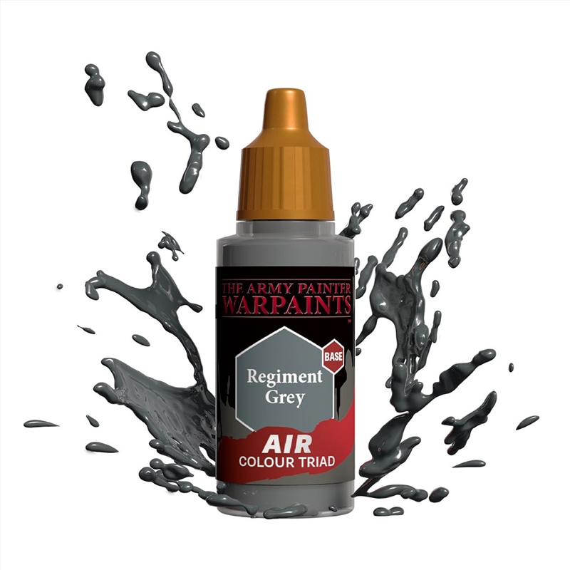Army Painter - Warpaints Air - Regiment Grey Acrylic Paint 18ml/Product Detail/Paints