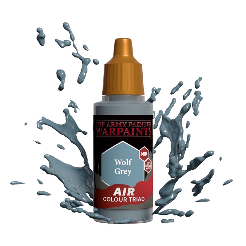 Army Painter - Warpaints Air - Wolf Grey Acrylic Paint 18ml/Product Detail/Paints