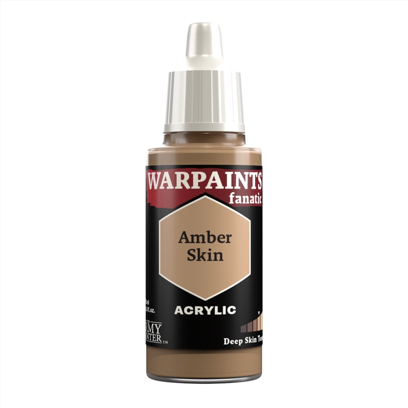 Army Painter - Warpaints Fanatic - Amber Skin 18ml/Product Detail/Paints