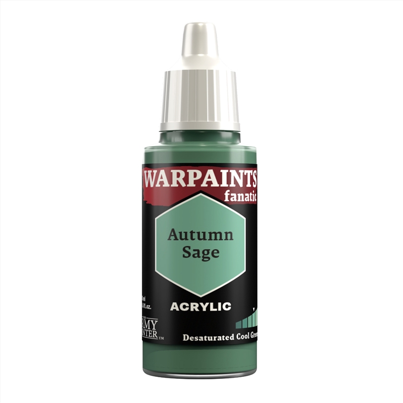 Army Painter - Warpaints Fanatic - Autumn Sage 18ml/Product Detail/Paints