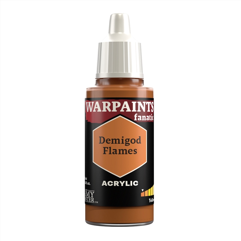 Army Painter - Warpaints Fanatic - Demigod Flames 18ml/Product Detail/Paints