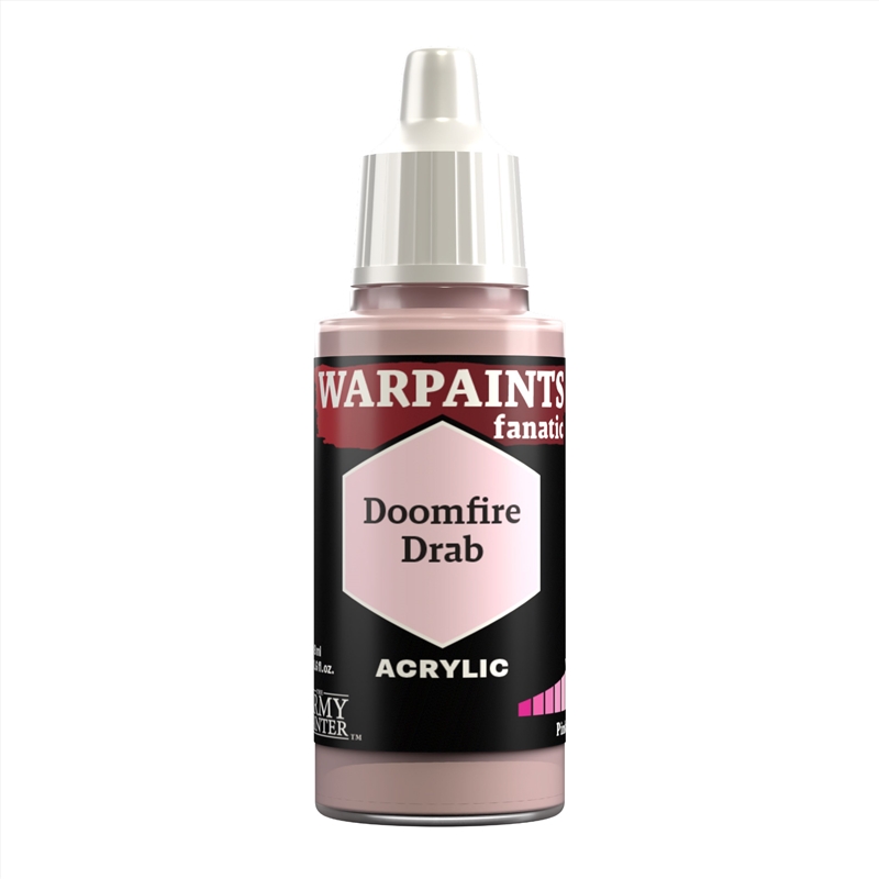 Army Painter - Warpaints Fanatic - Doomfire Drab 18ml/Product Detail/Paints