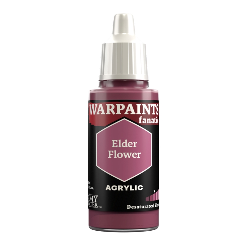 Army Painter - Warpaints Fanatic - Elder Flower 18ml/Product Detail/Paints