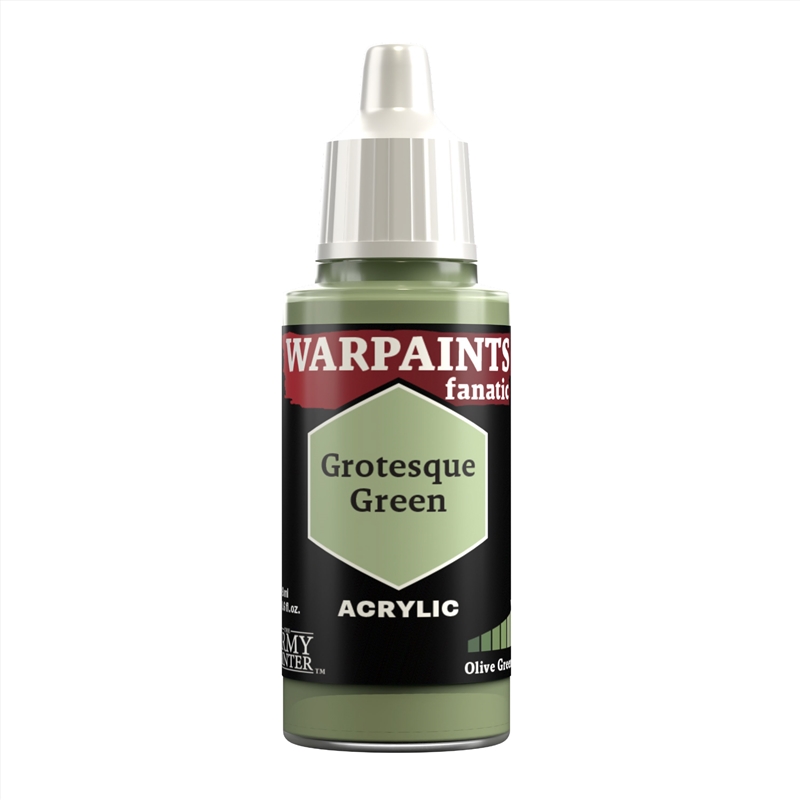 Army Painter - Warpaints Fanatic - Grotesque Green 18ml/Product Detail/Paints