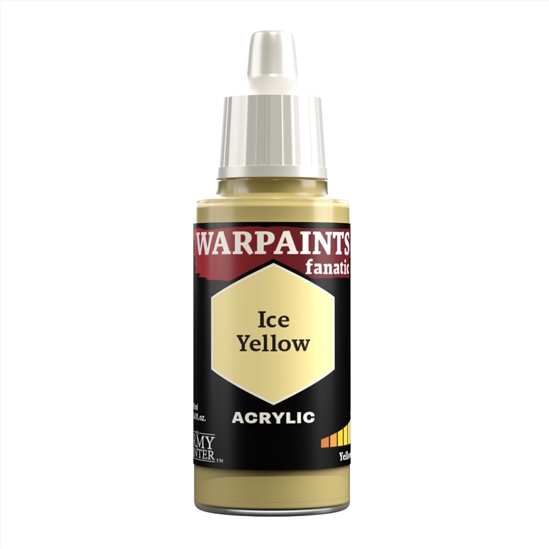 Army Painter - Warpaints Fanatic - Ice Yellow 18ml/Product Detail/Paints