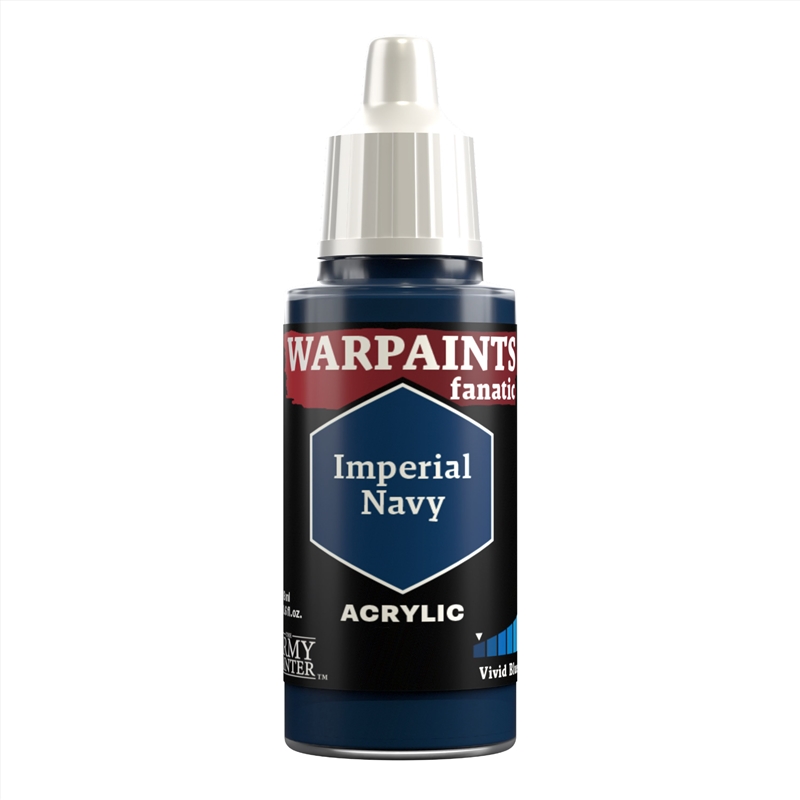 Army Painter - Warpaints Fanatic - Imperial Navy 18ml/Product Detail/Paints