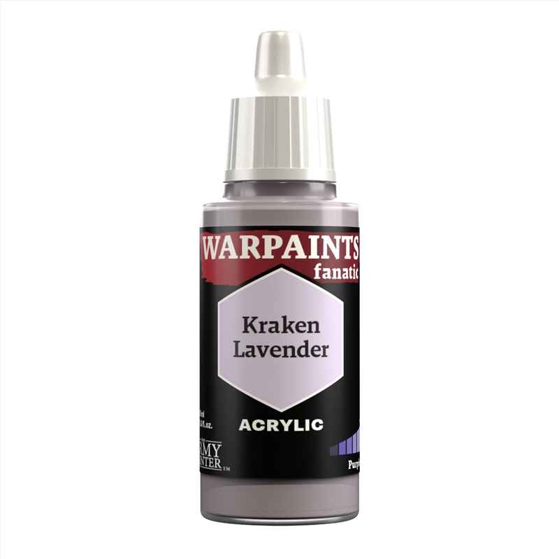 Army Painter - Warpaints Fanatic - Kraken Lavender 18ml/Product Detail/Paints