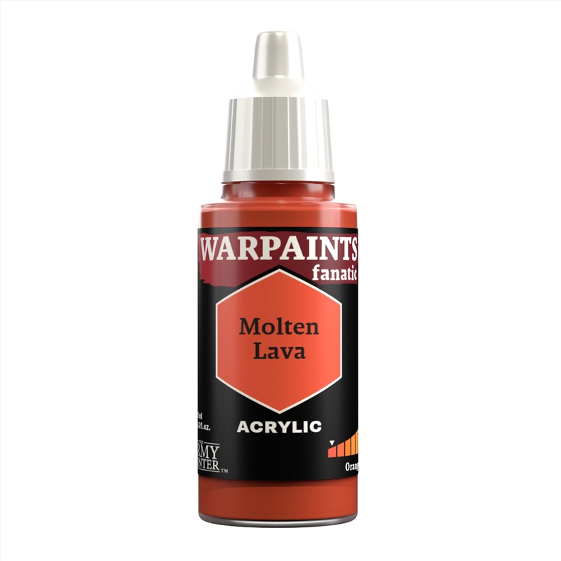 Army Painter - Warpaints Fanatic - Molten Lava 18ml/Product Detail/Paints