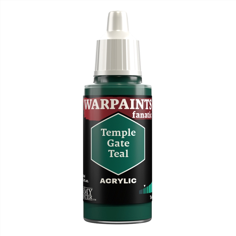 Army Painter - Warpaints Fanatic - Temple Gate Teal 18ml/Product Detail/Paints