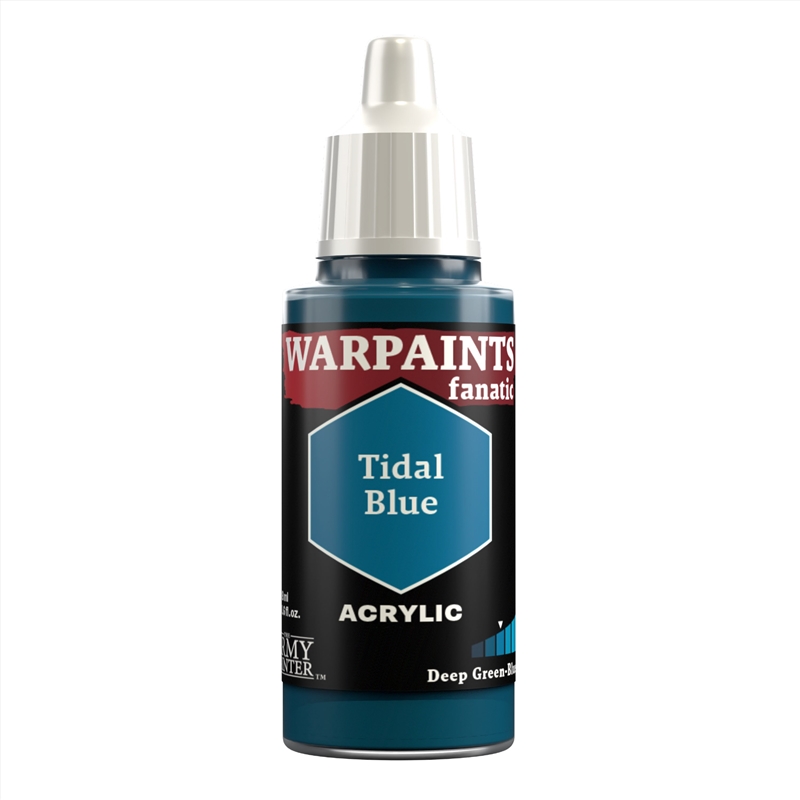 Army Painter - Warpaints Fanatic - Tidal Blue 18ml/Product Detail/Paints