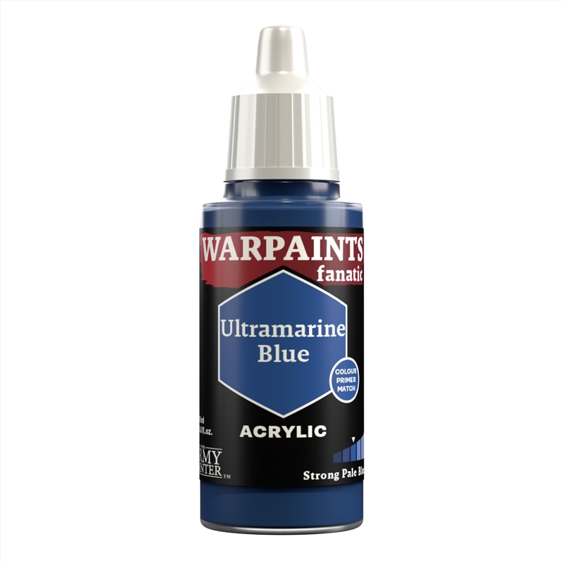 Army Painter - Warpaints Fanatic - Ultramarine Blue 18ml/Product Detail/Paints