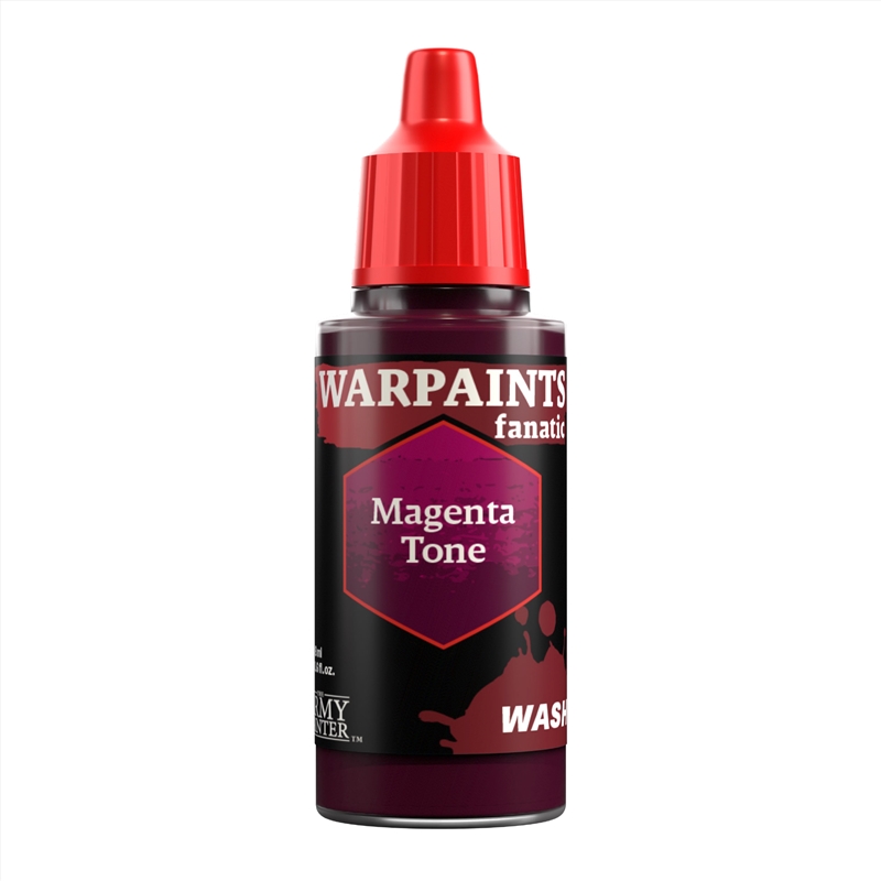 Army Painter - Warpaints Fanatic - Wash - Magenta Tone 18ml/Product Detail/Paints