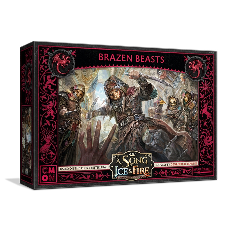 A Song of Ice & Fire: Brazen Beasts/Product Detail/Games