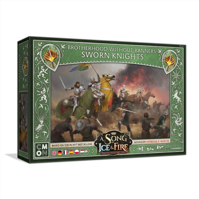 A Song of Ice & Fire: Brotherhood Sworn Knight/Product Detail/Games