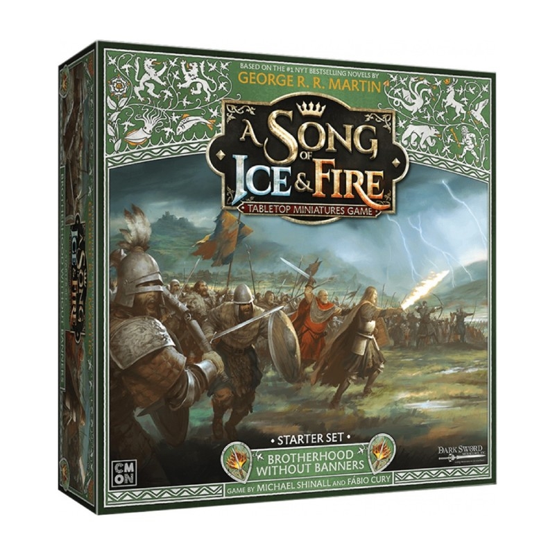 A Song of Ice & Fire: Brotherhood Without Banners Starter Set/Product Detail/Board Games