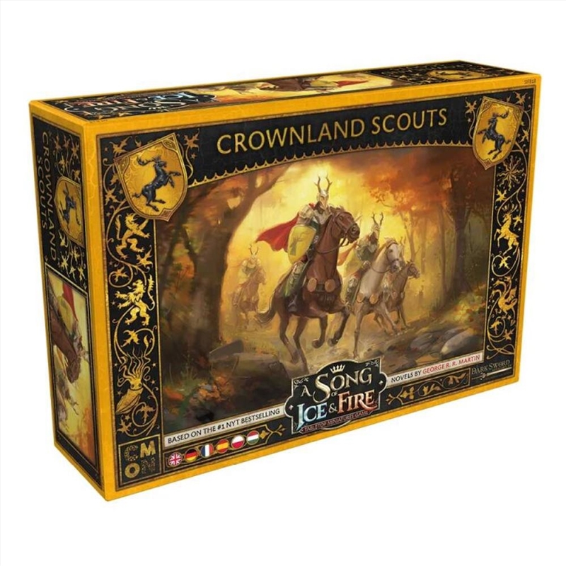A Song of Ice & Fire: Crownland Scouts/Product Detail/Games