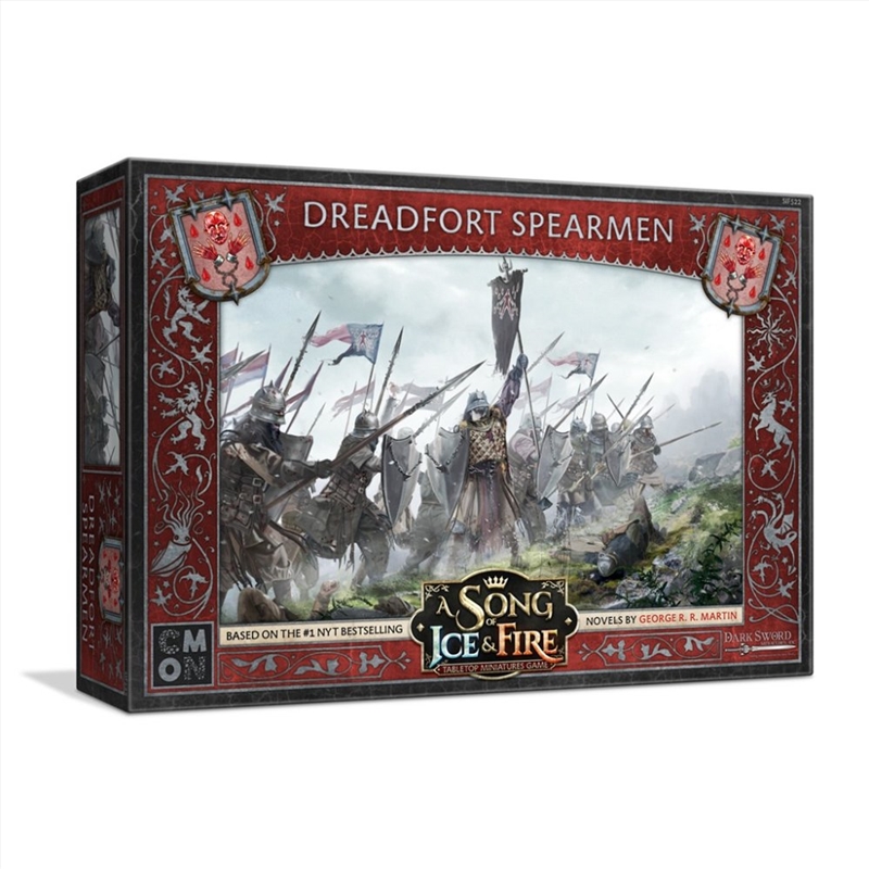 A Song of Ice & Fire: Dreadfort Spearmen/Product Detail/Board Games