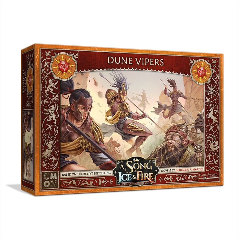 A Song of Ice & Fire: Dune Vipers/Product Detail/Board Games