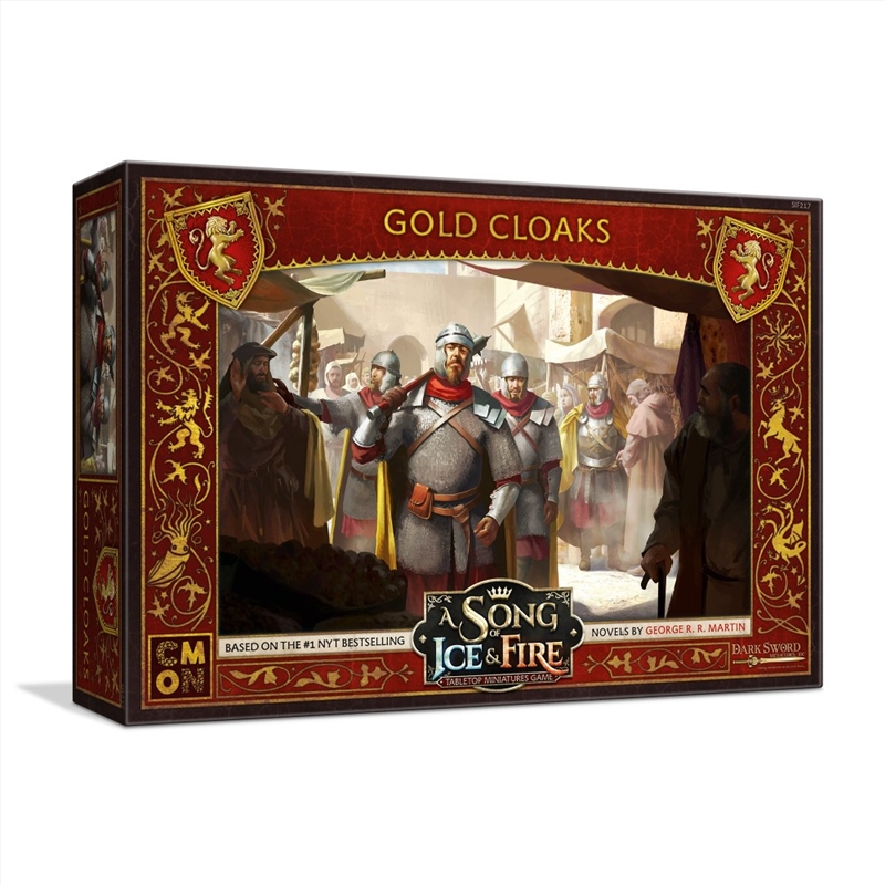 A Song of Ice & Fire: Gold Cloaks/Product Detail/Games