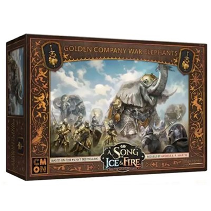 A Song of Ice & Fire: Golden Company Elephants/Product Detail/Games