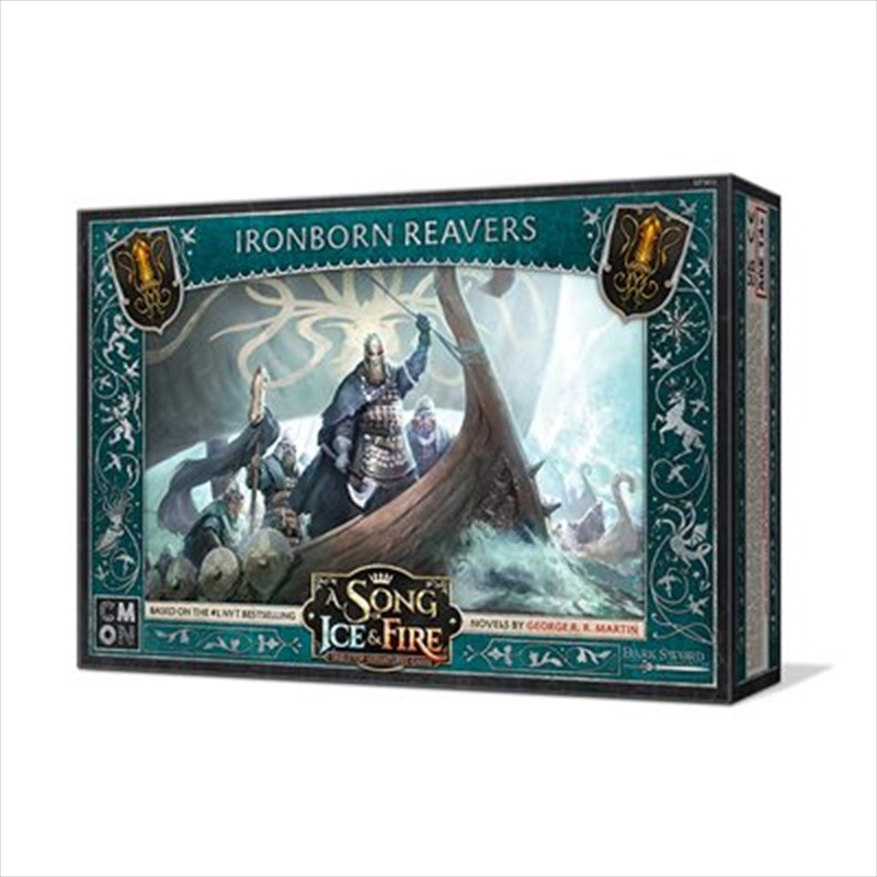 A Song of Ice & Fire: Greyjoy Ironborn Reavers/Product Detail/Games