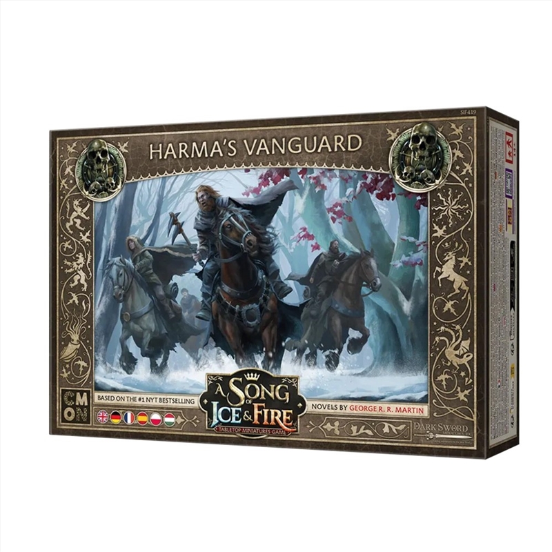 A Song of Ice & Fire: Harma's Vanguard/Product Detail/Board Games