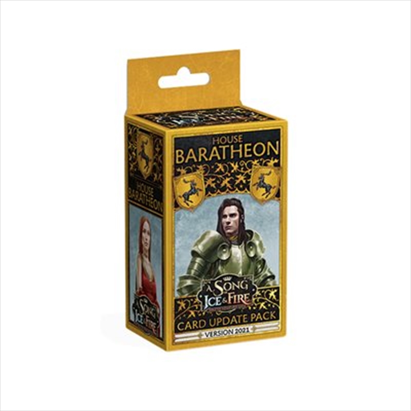 A Song of Ice & Fire: House Baratheon Card Update Pack/Product Detail/Games