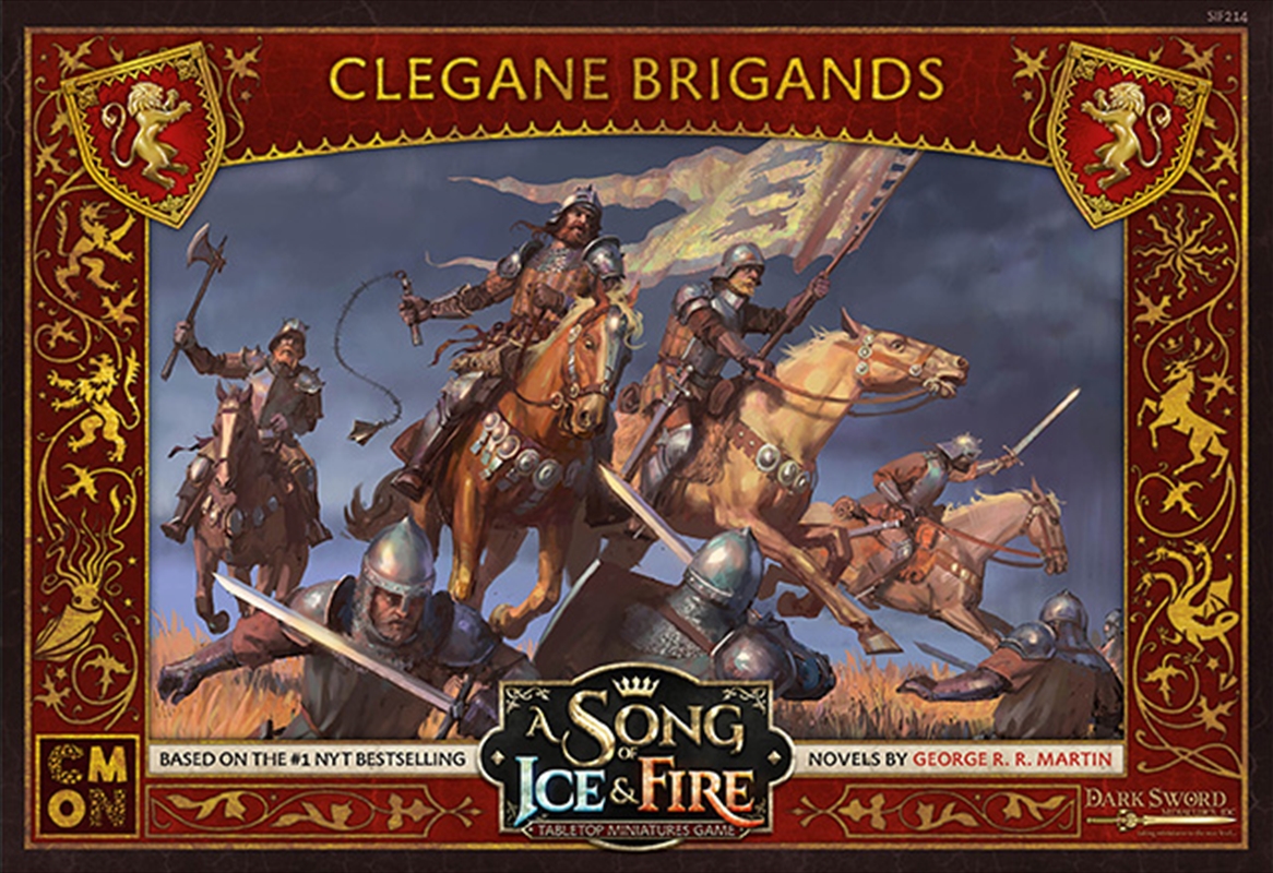 A Song of Ice & Fire: House Clegane Brigands/Product Detail/Games