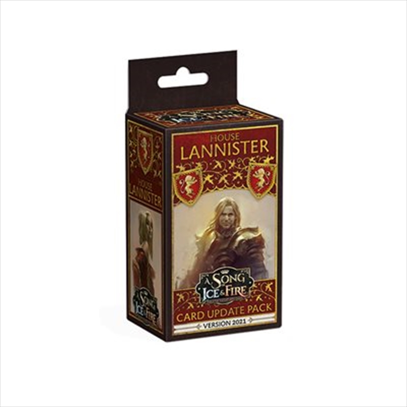 A Song of Ice & Fire: House Lannister Card Update Pack/Product Detail/Games
