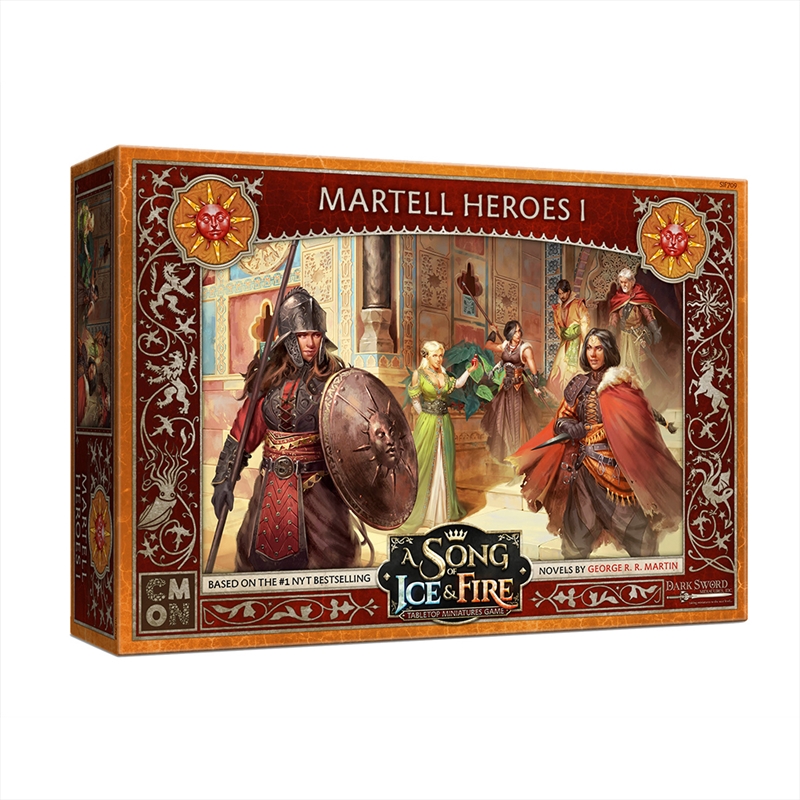 A Song of Ice & Fire: Martell Heroes Box 1/Product Detail/Games