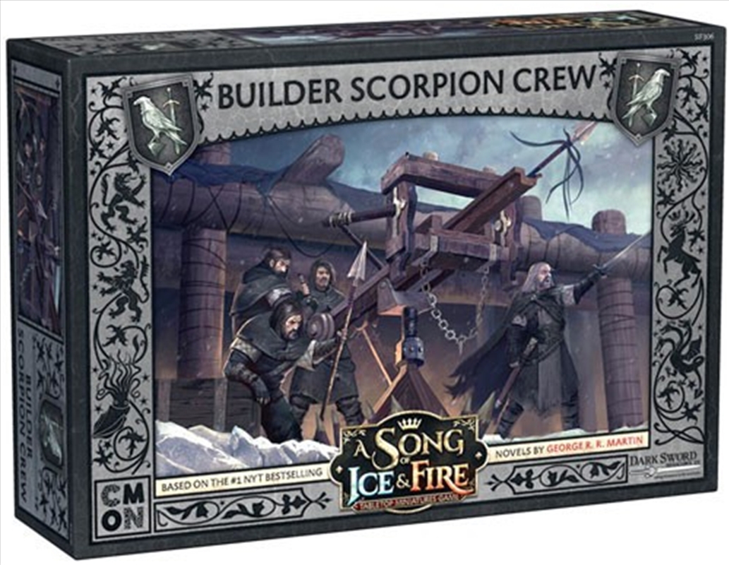 A Song of Ice & Fire: Night's Watch Builder Scorpion Crew/Product Detail/Games