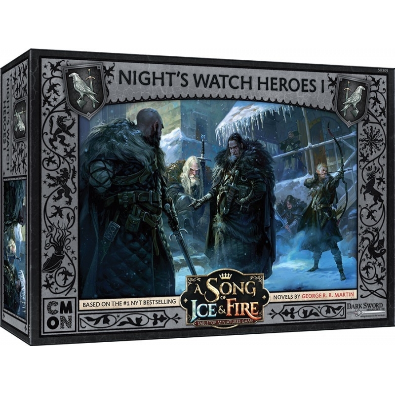 A Song of Ice & Fire: Nights Watch Heroes Box 1/Product Detail/Games