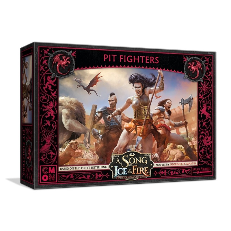 A Song of Ice & Fire: Pit Fighters/Product Detail/Games