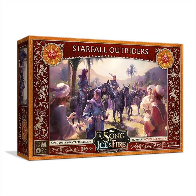 A Song of Ice & Fire: Starfall Outriders/Product Detail/Games