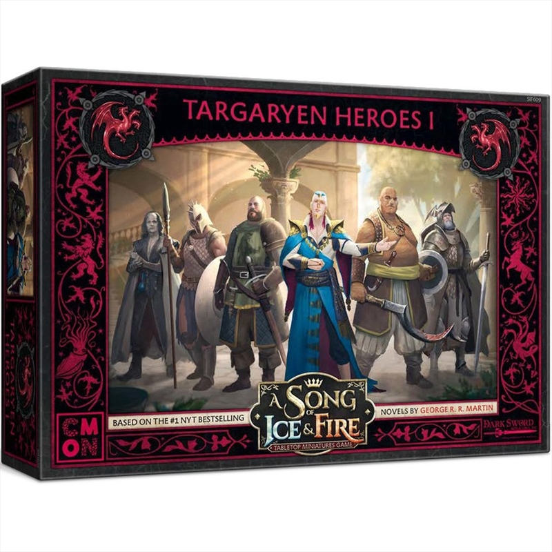 A Song of Ice & Fire: Targaryen Heroes 1/Product Detail/Games
