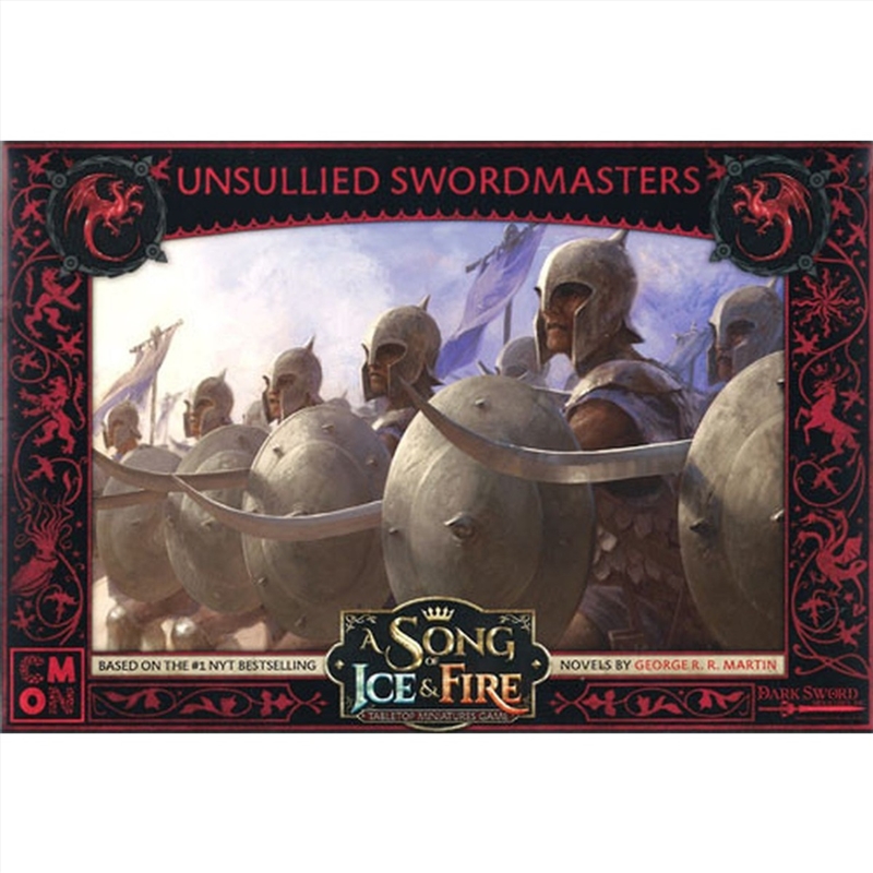 A Song of Ice & Fire: Targaryen Unsullied Swordsmen/Product Detail/Games
