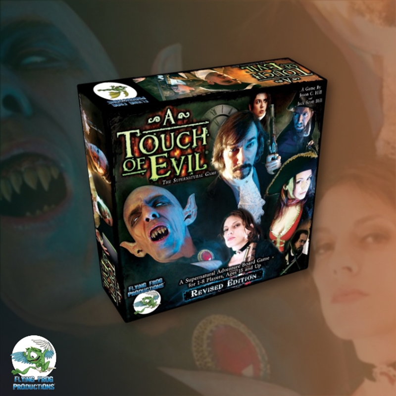 A Touch of Evil - The Supernatural Game - Revised Edition (ATOE)/Product Detail/Board Games