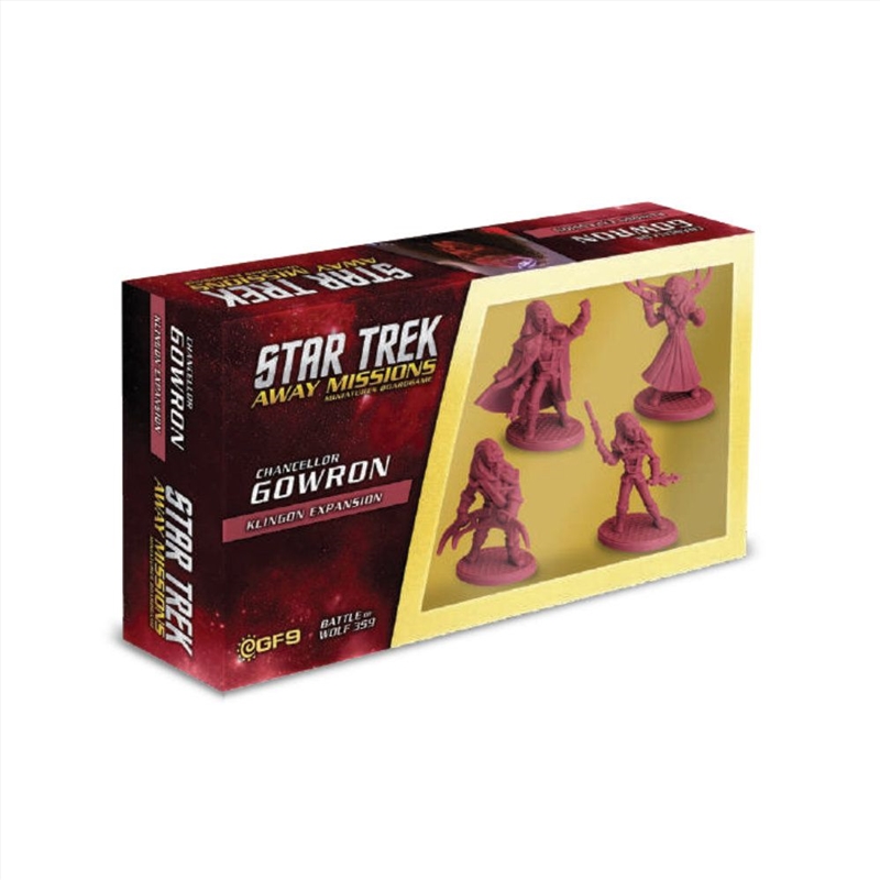 Star Trek: Away Missions Chancellor Gowron: Klingon Expansion/Product Detail/Games