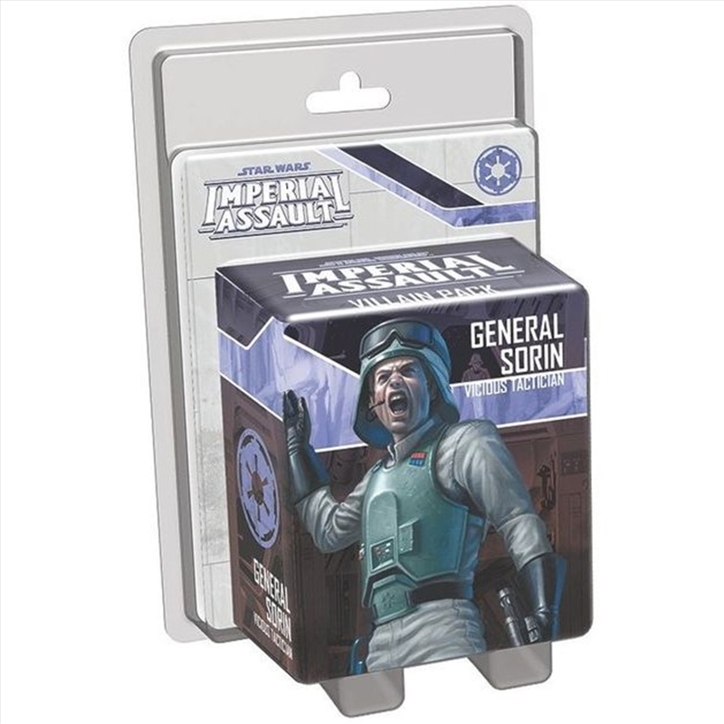 Star Wars: Imperial Assault General Sorin Villain Pack/Product Detail/Games