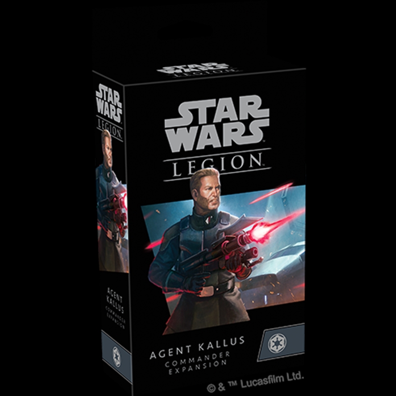 Star Wars: Legion Agent Kallus Commander Expansion/Product Detail/Games