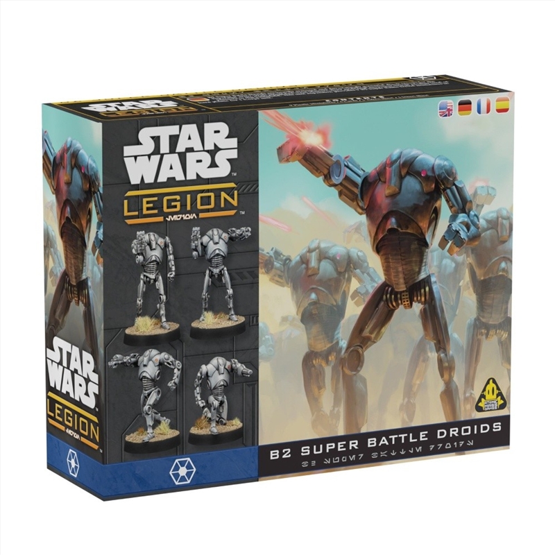 Star Wars: Legion B2 Super Battle Droids/Product Detail/Games