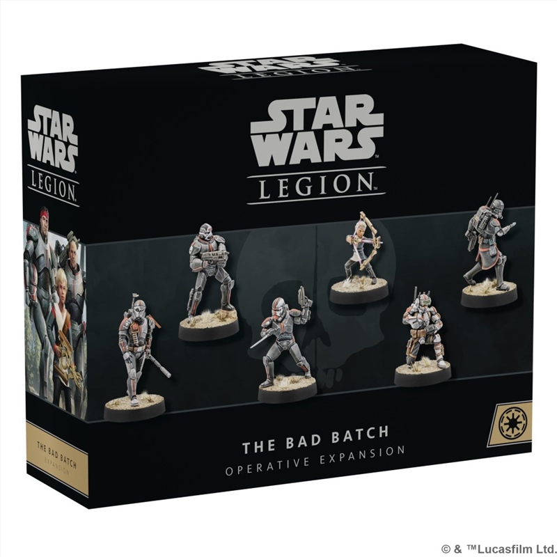 Star Wars: Legion Bad Batch Operative Expansion/Product Detail/Games