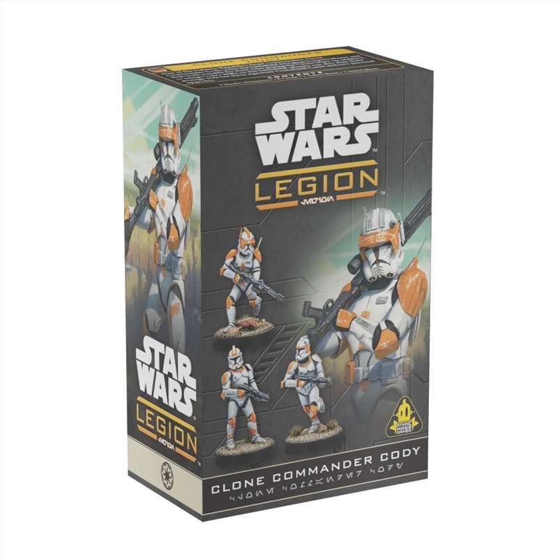 Star Wars: Legion Clone Commander Cody/Product Detail/Games