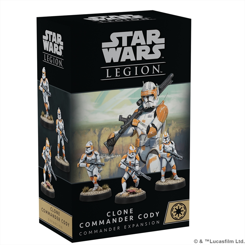 Star Wars: Legion Clone Commander Cody Commander Expansion/Product Detail/Games